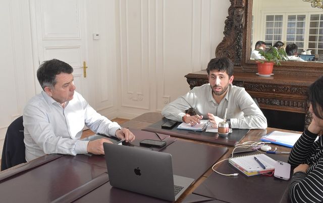 REUNIÓN INCENDIO VERTEDERO 1 REUNIÓN INCENDIO VERTEDERO 1