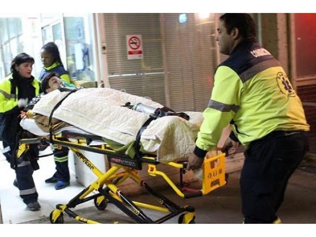 HOMBRE  INGRESÓ A  SALA DE URGENCIAS CON HERIDA CORTOPUNZANTE