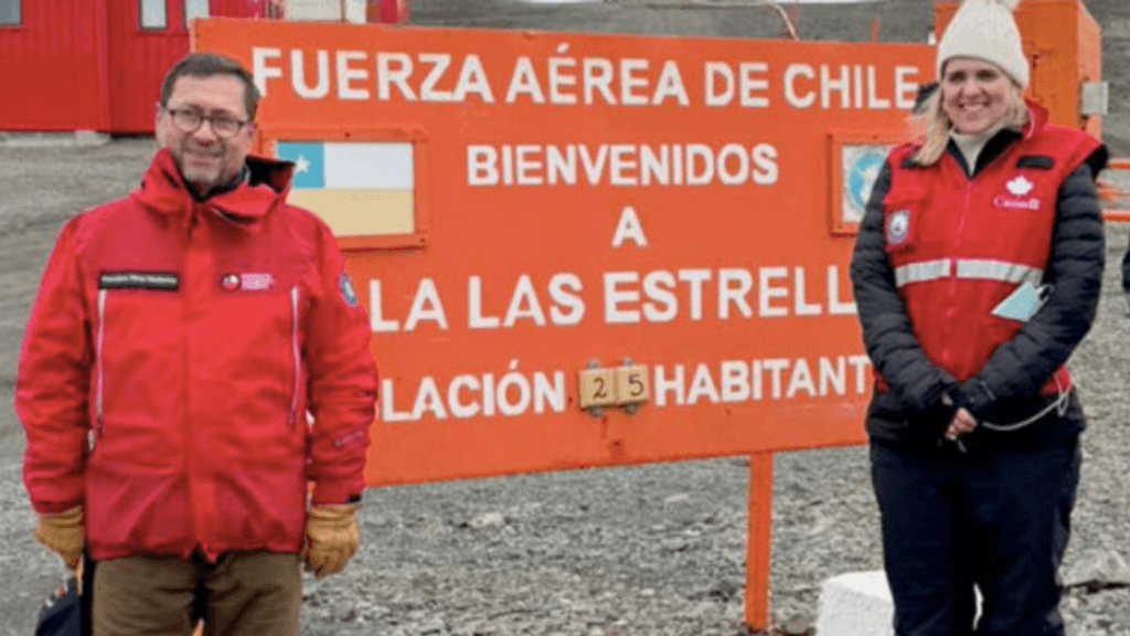 Visita Canciller nacional y embajadora canadiense en marzo 2026