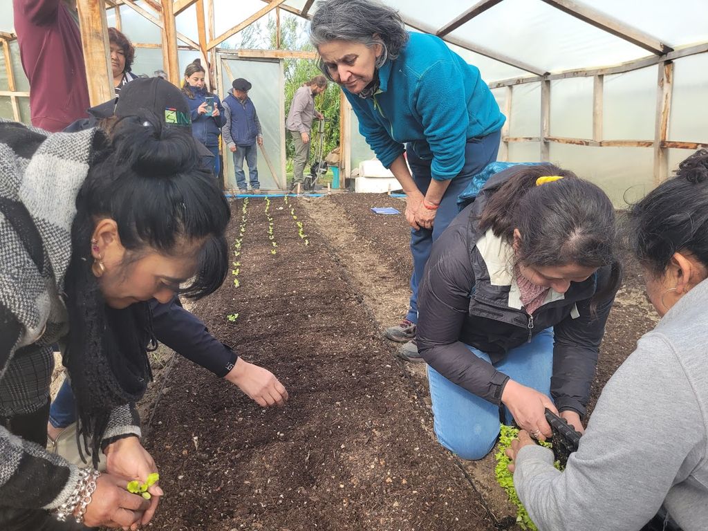 agricultoras agricultoras