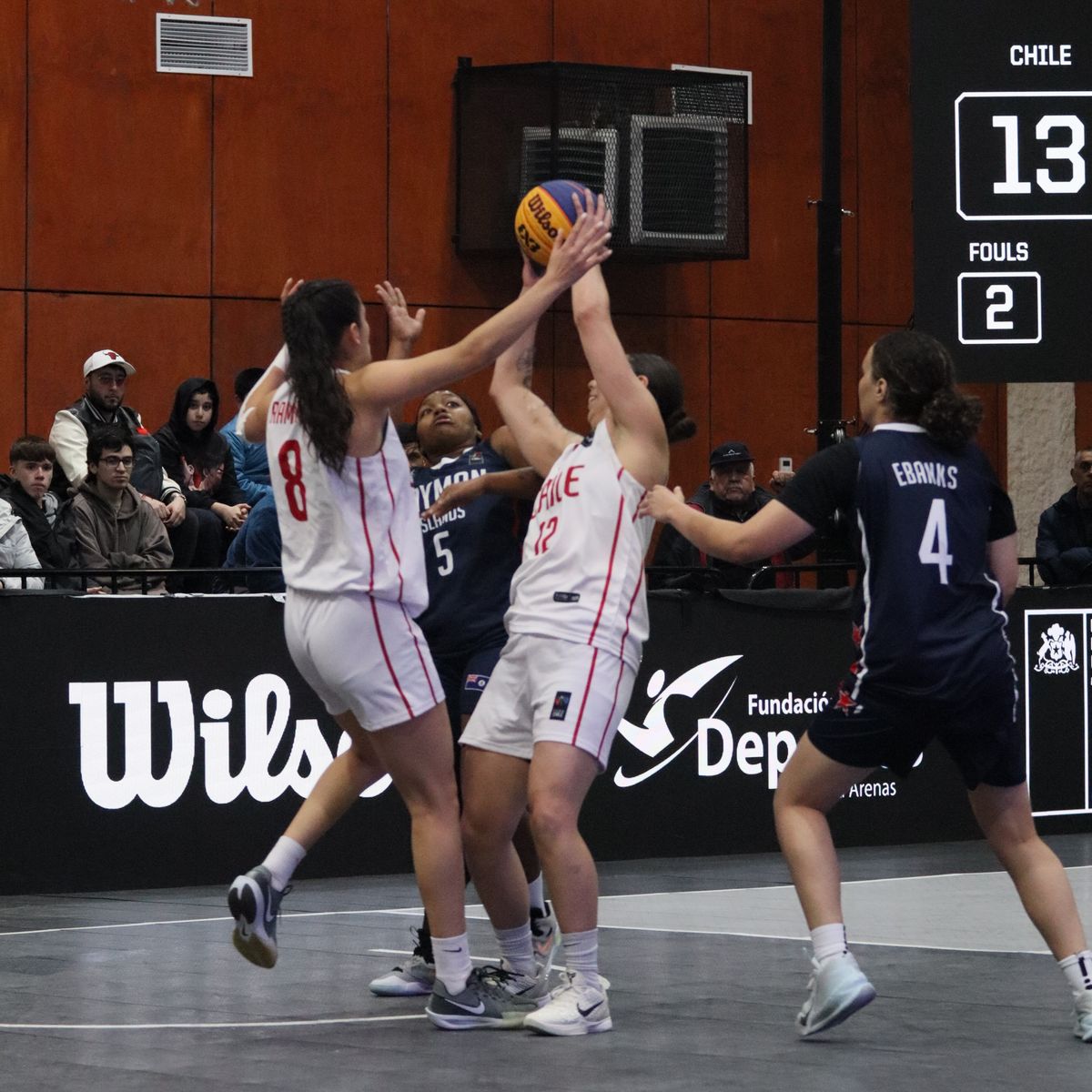 MUNICIPIO INVITA A PRIMER CUADRANGULAR FEMENINO DE BÁSQUETBOL 3X3