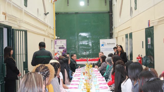 SECCIÓN FEMENINA COMPLEJO PENITENCIARIO SECCIÓN FEMENINA COMPLEJO PENITENCIARIO