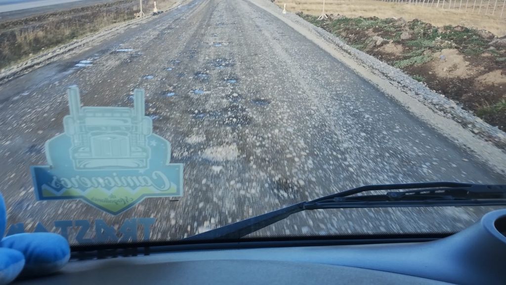 Ruta 9 desviío antes de Llanuras de Diana Ruta 9 desviío antes de Llanuras de Diana