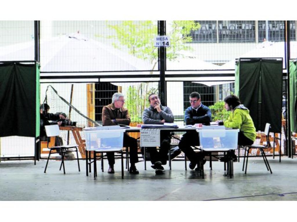 VOCALES DE MESA RECIBIRÁN BONO DE $17.800