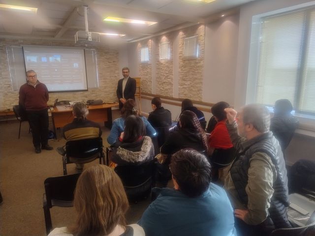 El taller permitió el intercambio de experiencias y debate sobre el futuro de las Reservas de la Biosfera en Magallanes