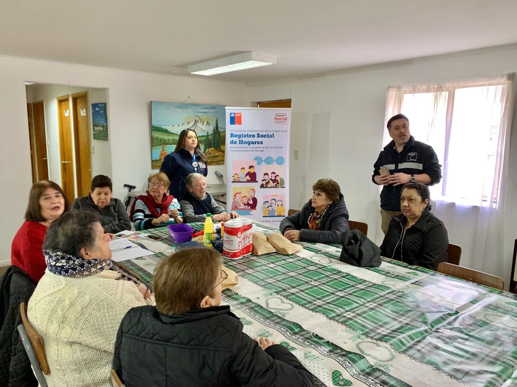 Charla en club Santa Bernardita 1