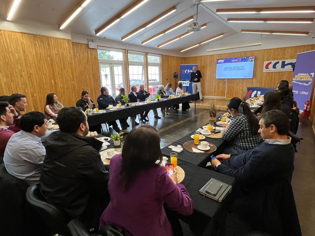 Lanzamiento Semana Seguridad CChC (34) Lanzamiento Semana Seguridad CChC (34)