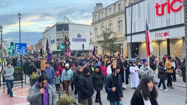 Vía crucis Vía crucis