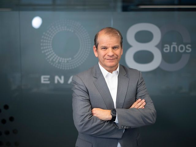Julio Friedmann, gerente general de Enap