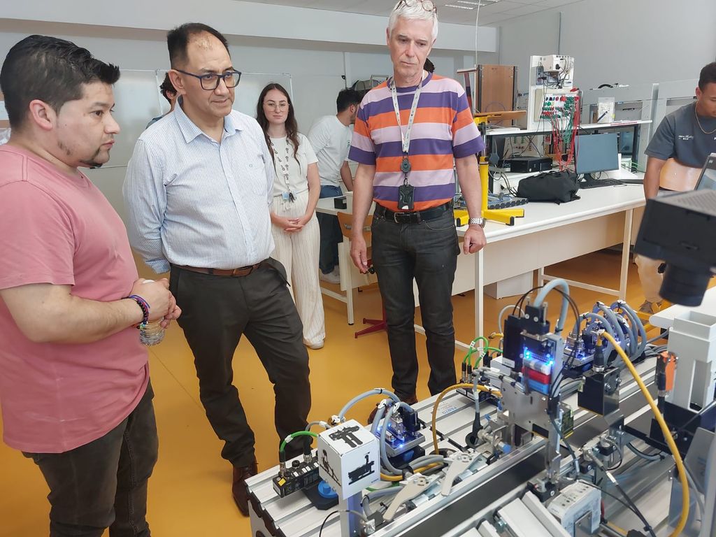 Gustavo Carmona y Francisco Mancilla Godoy en Orleans Gustavo Carmona y Francisco Mancilla Godoy en Orleans