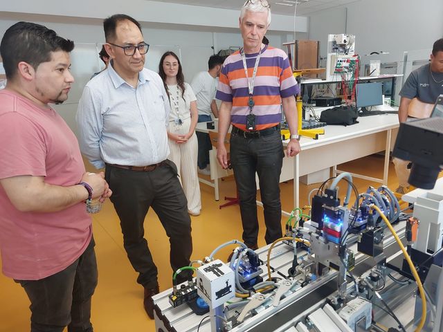 Gustavo Carmona y Francisco Mancilla Godoy en Orleans Gustavo Carmona y Francisco Mancilla Godoy en Orleans