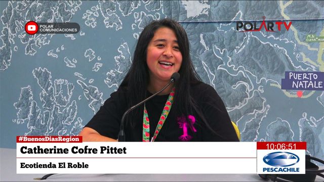 Catherine Cofré, Dueña Ecotienda "El Roble" Catherine Cofré, Dueña Ecotienda "El Roble"