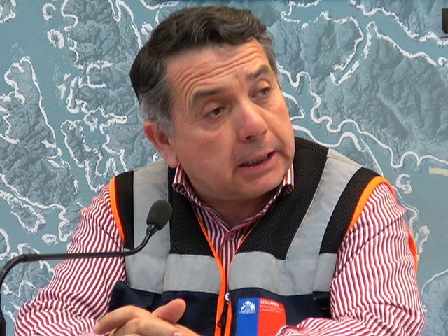 Juan Carlos Andrades - Senapred