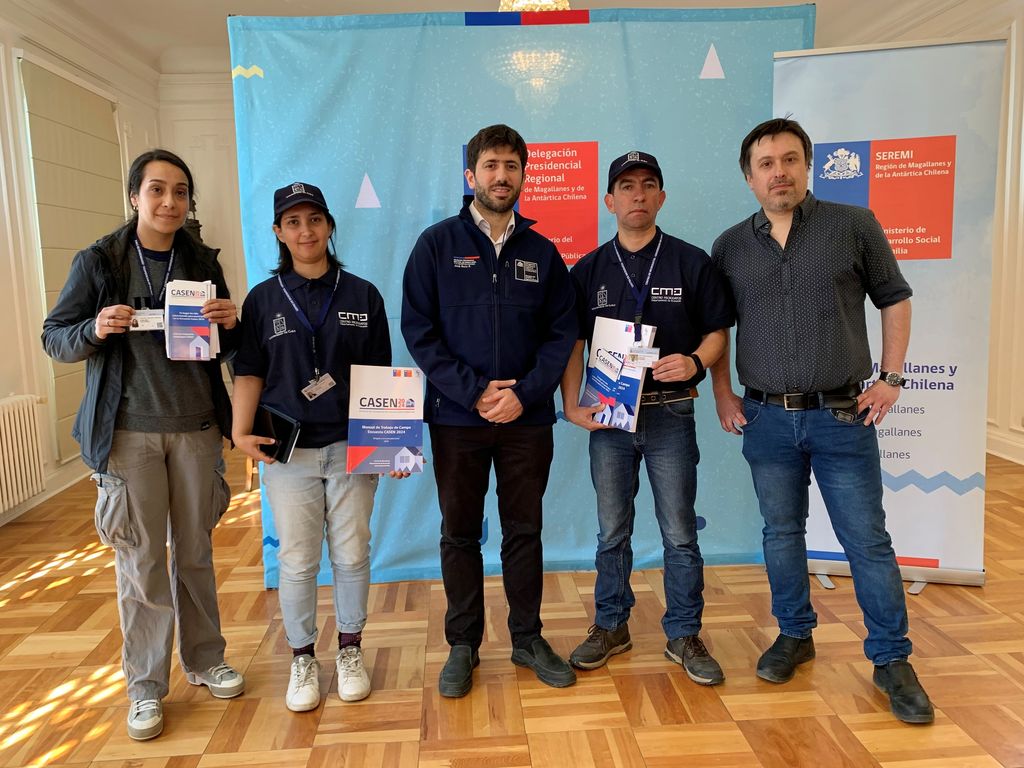 Lanzamiento Casen en Magallanes Lanzamiento Casen en Magallanes