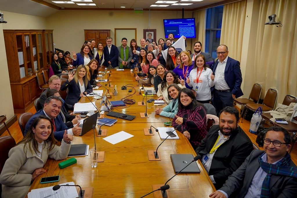 Aprobación en Cámara Diputados y Diputadas Aprobación en Cámara Diputados y Diputadas