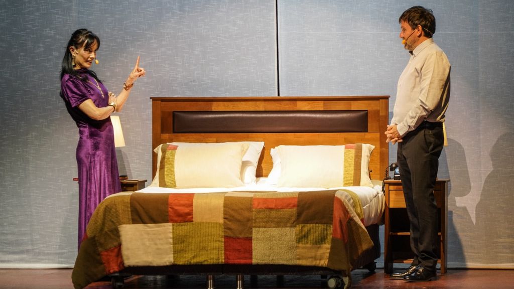 Obra "Ya no te gusto, ¿verdad?