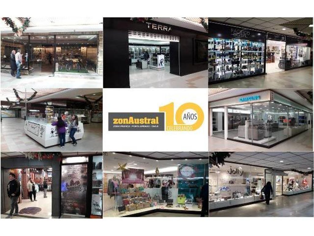 ZONA FRANCA SIGUE CRECIENDO EN PUNTA ARENAS: SE INCORPORAN 10 NUEVOS LOCALES ZONA FRANCA SIGUE CRECIENDO EN PUNTA ARENAS: SE INCORPORAN 10 NUEVOS LOCALES