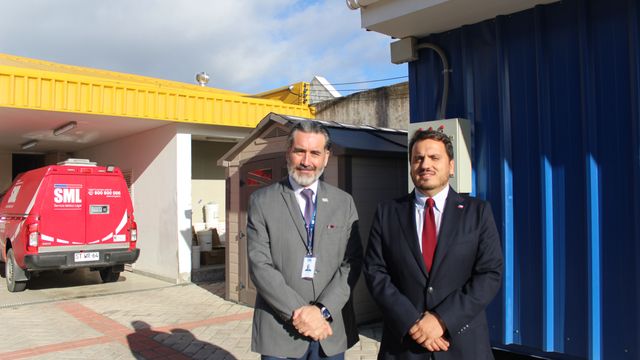 DIRECTOR SERVICIO MÉDICO LEGAL Y SEREMI JUSTICIA