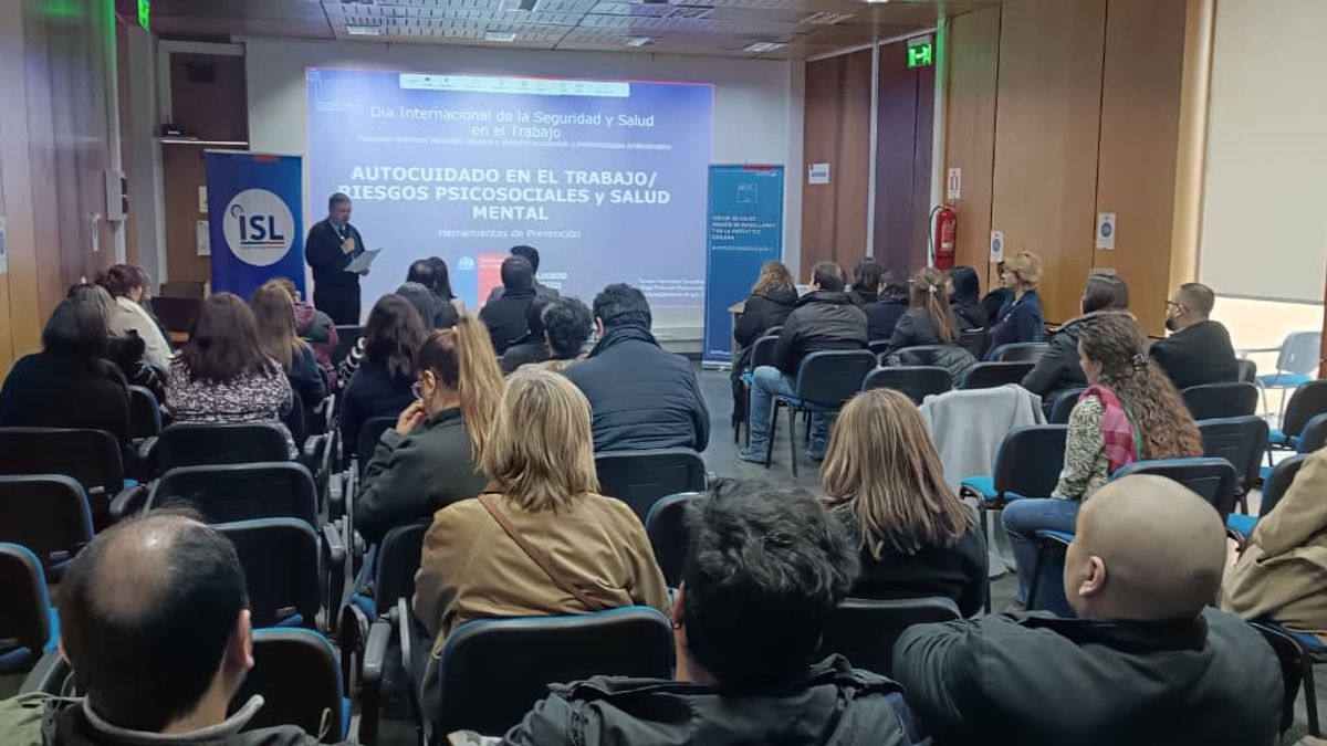 DESTACAN IMPORTANCIA DE LA SALUD MENTAL Y EL AUTOCUIDADO EN EL DÍA DE LA SEGURIDAD Y SALUD EN EL TRABAJO
