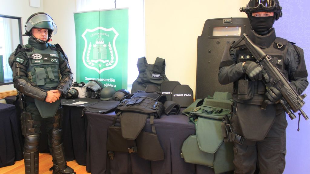 gendarmería indumentaria