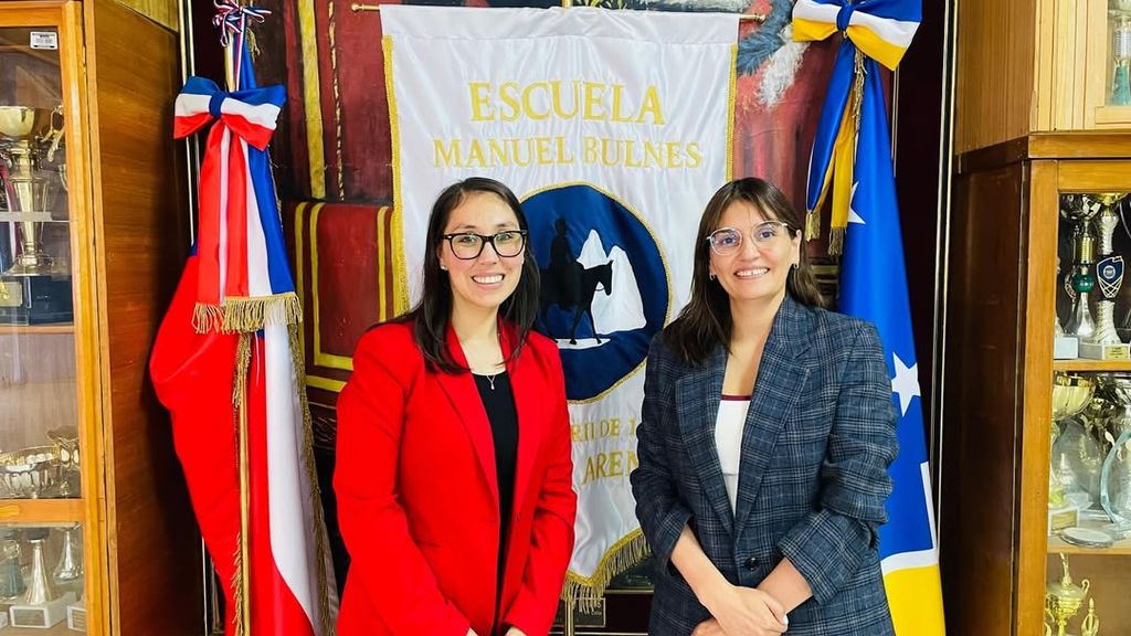 Equipo Directivo Escuela Manuel Bulnes