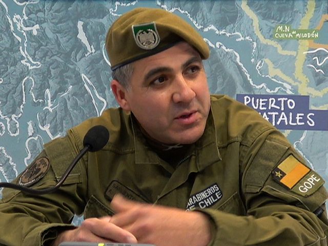 Sargento 1° Alejandro Espinoza Cisterna GOPE