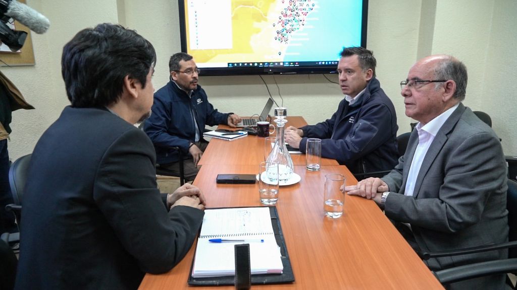 Reunión en Fiscalía Regional (4) Reunión en Fiscalía Regional (4)