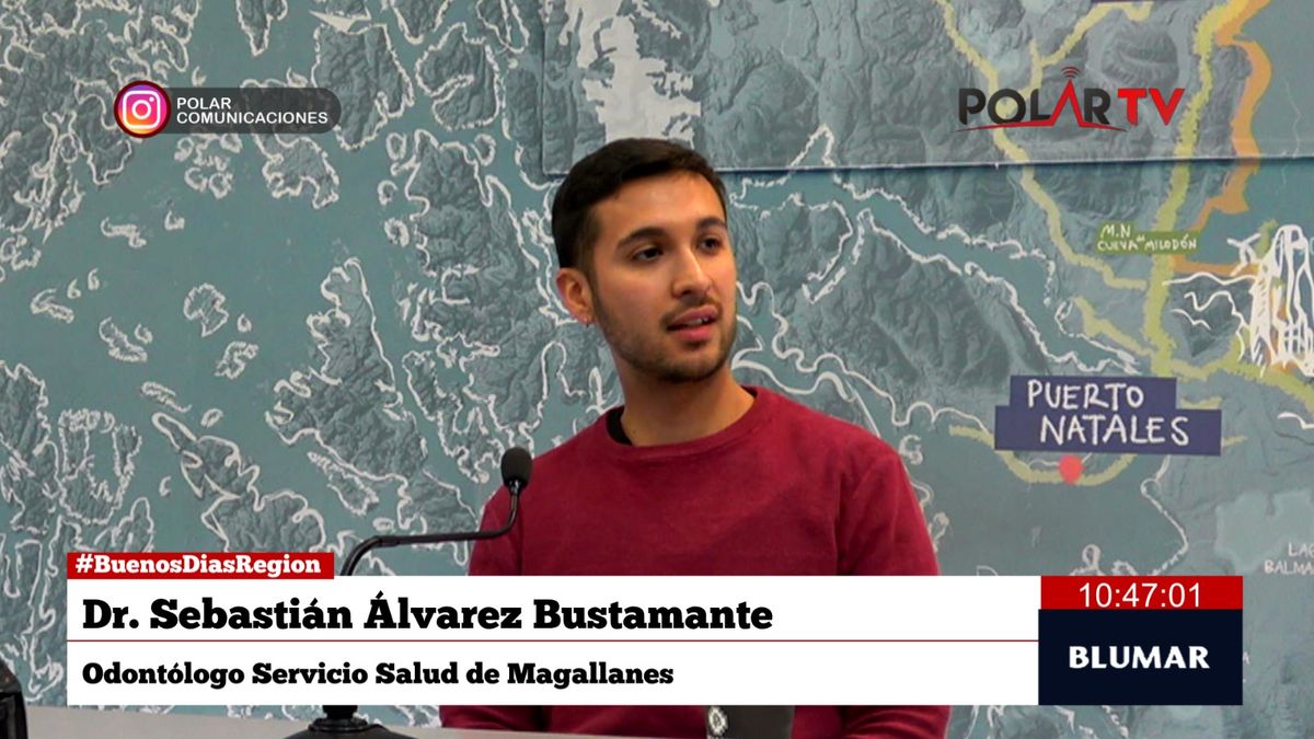 DÍA MUNDIAL DE LA SALUD BUCODENTAL: DR. SEBASTIÁN ÁLVAREZ BUSTAMANTE ENTREGA RECOMENDACIONES PARA PREVENIR ENFERMEDADES BUCODENTALES