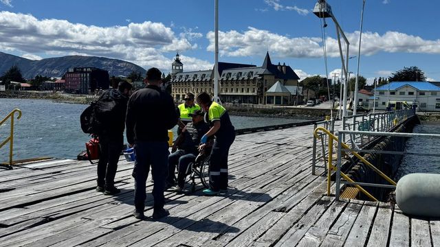 Evacuación médica Puerto Edén Puerto Natales 2
