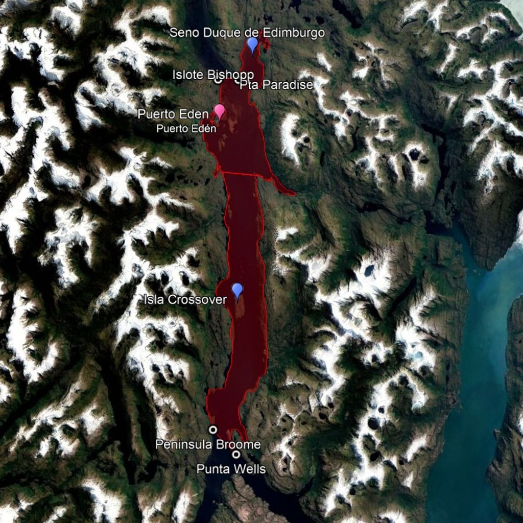 Cierre sector Puerto Eden Paso El Indio