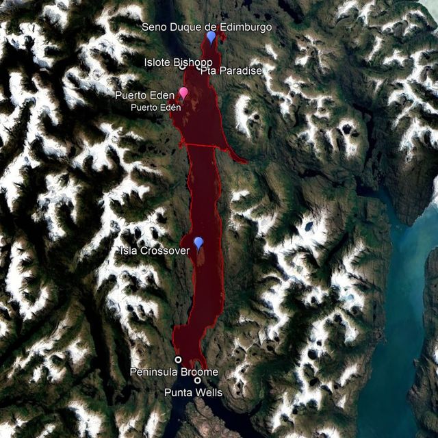 Cierre sector Puerto Eden Paso El Indio