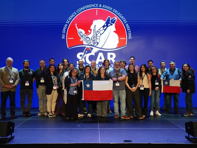 Delegación chilena en SCAR 2026 Oslo, Noruega Delegación chilena en SCAR 2026 Oslo, Noruega