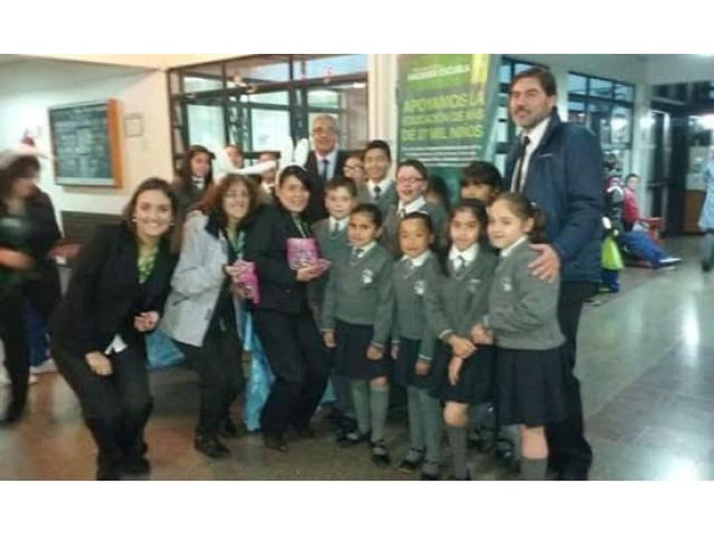 DULCE VISITA A LA SEDE BÁSICA DEL LICEO JUAN BAUTISTA CONTARDI