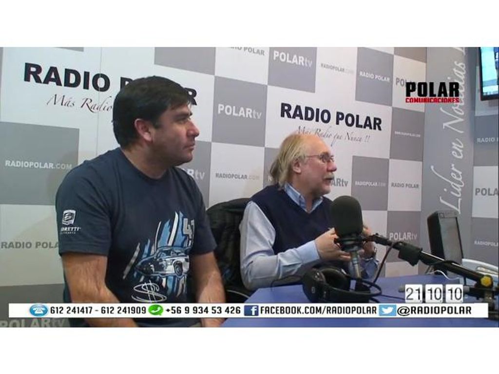 DESTACADO PILOTO EMPRESARIO JORGE GUIC ESTUVO EN POLAR EN EL DEPORTE