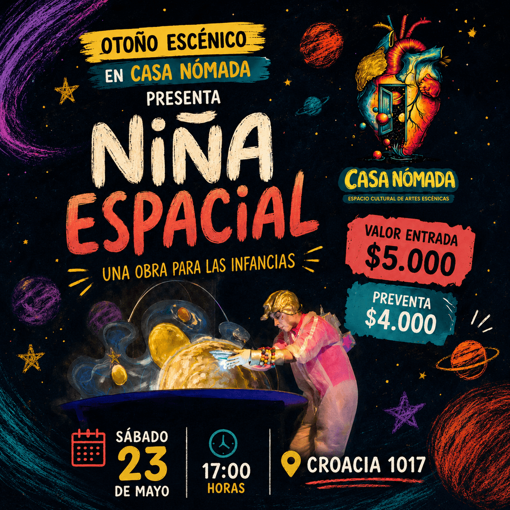 afiche instagram niña espacial afiche instagram niña espacial