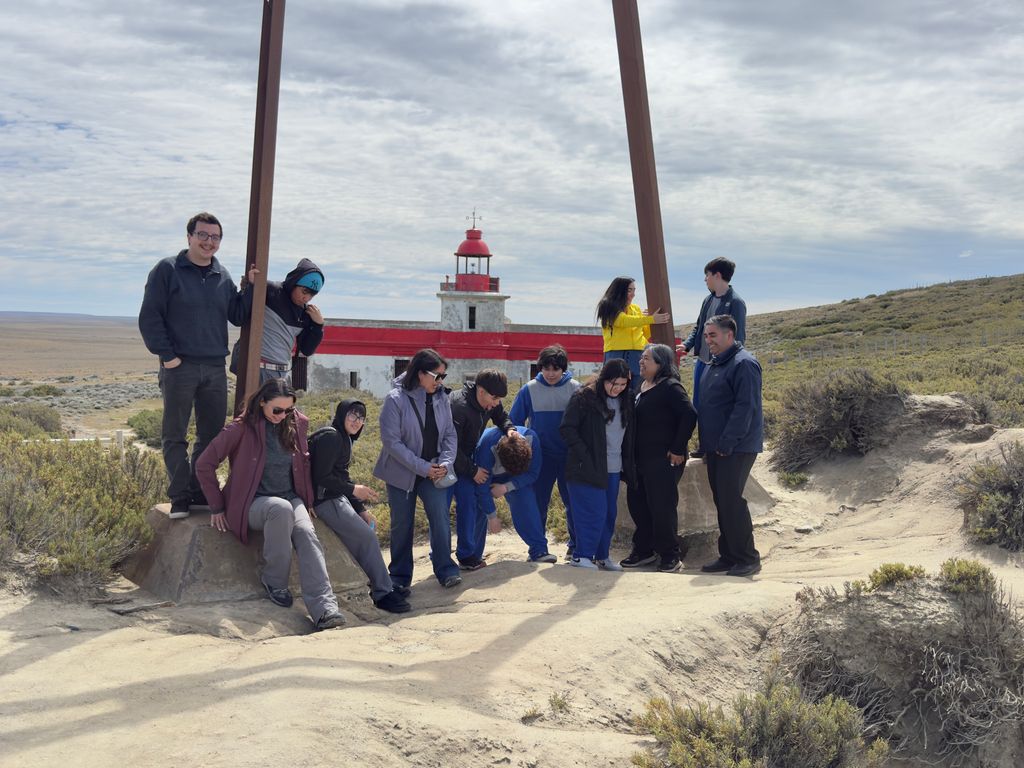 Visita Faro Cabo Posesión 1 Visita Faro Cabo Posesión 1