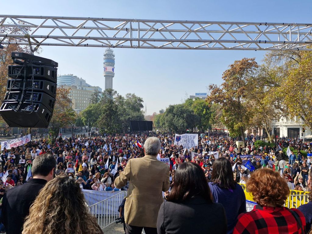 desde escenario