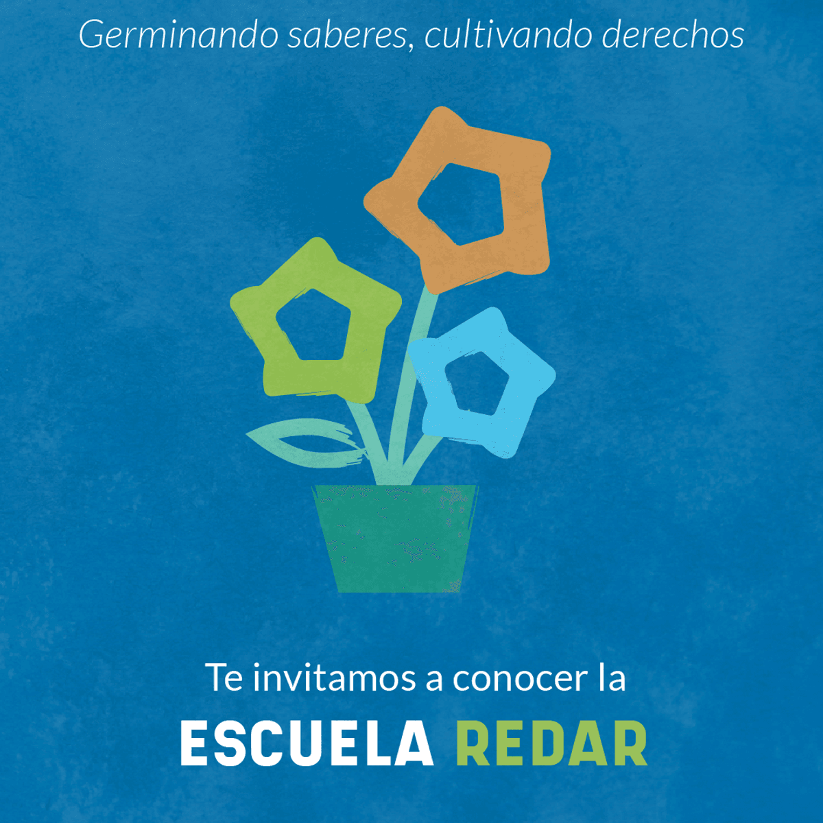 ¡ABREN LAS POSTULACIONES PARA LA ESCUELA REDAR!