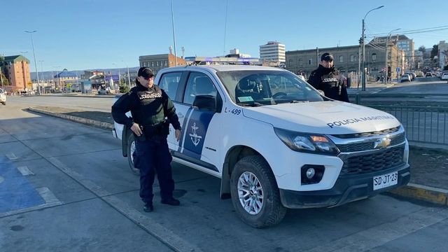 Policia Marítima en Magallanes 3