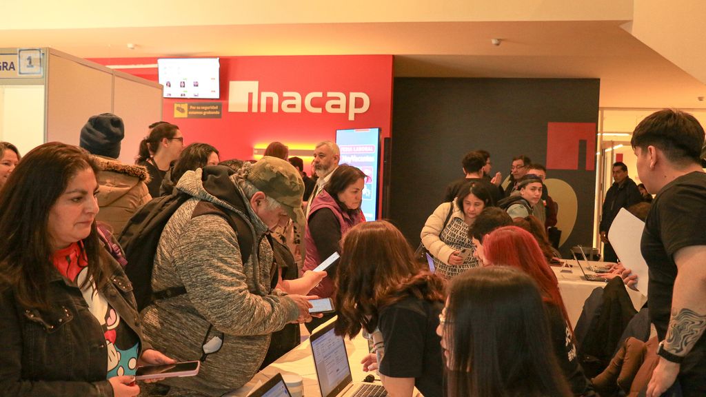 feria laboral 2025 en inacap 2