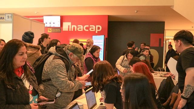 feria laboral 2025 en inacap 2