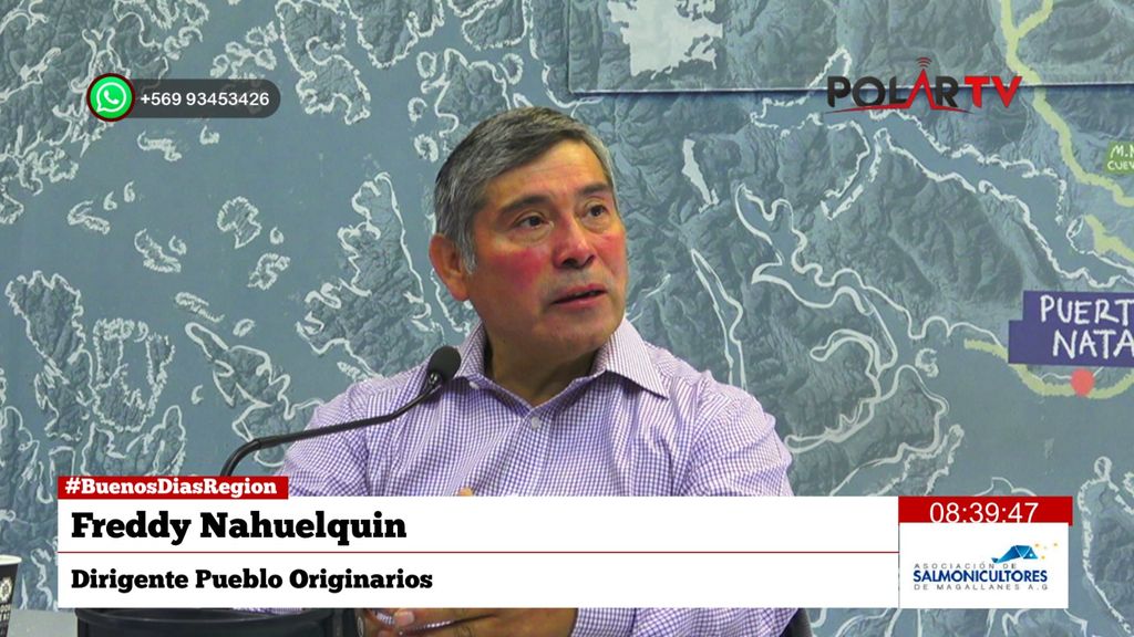 Freddy Nahuelquín Freddy Nahuelquín