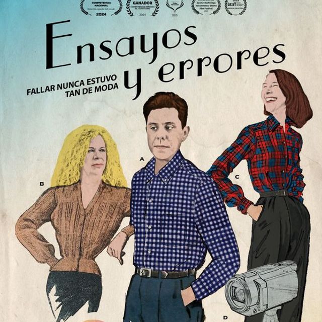 afiche ensayos y errores afiche ensayos y errores