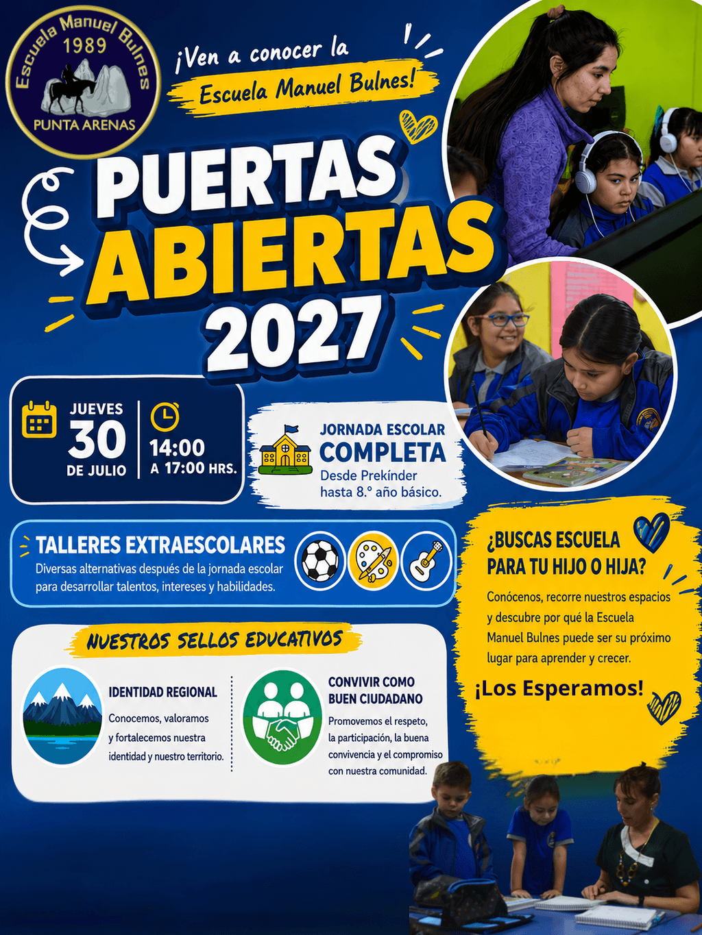 ¡Los Esperamos!