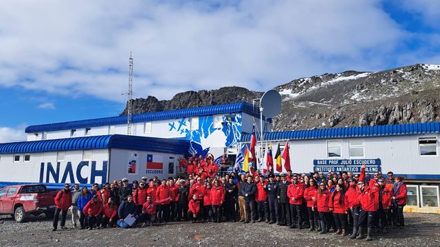 Base Profesor Julio Escudero bastión de la ciencia Antártica