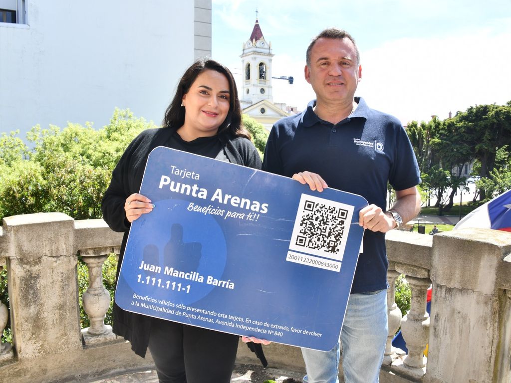 TARJETA PUNTA ARENAS