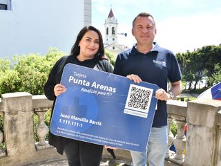 TARJETA PUNTA ARENAS