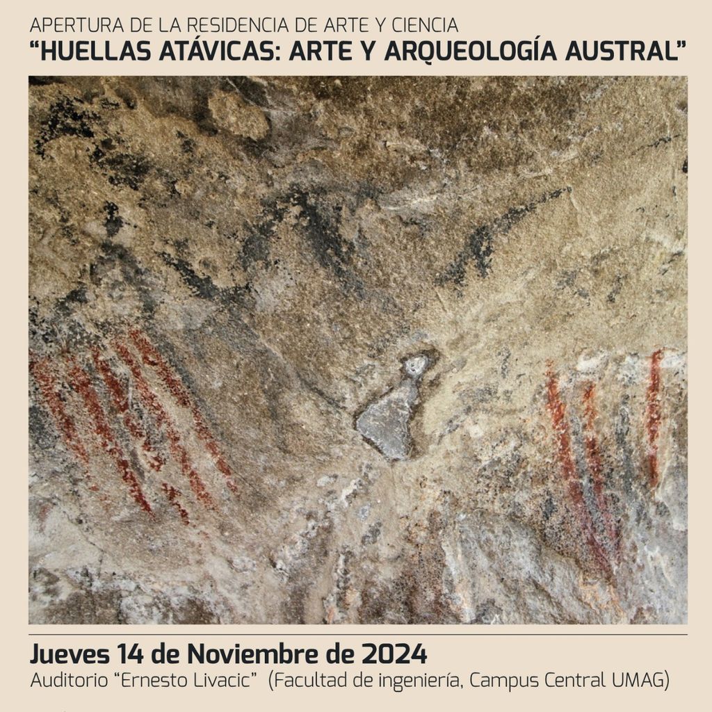 Flyer Apertura Huellas Atávicas Flyer Apertura Huellas Atávicas