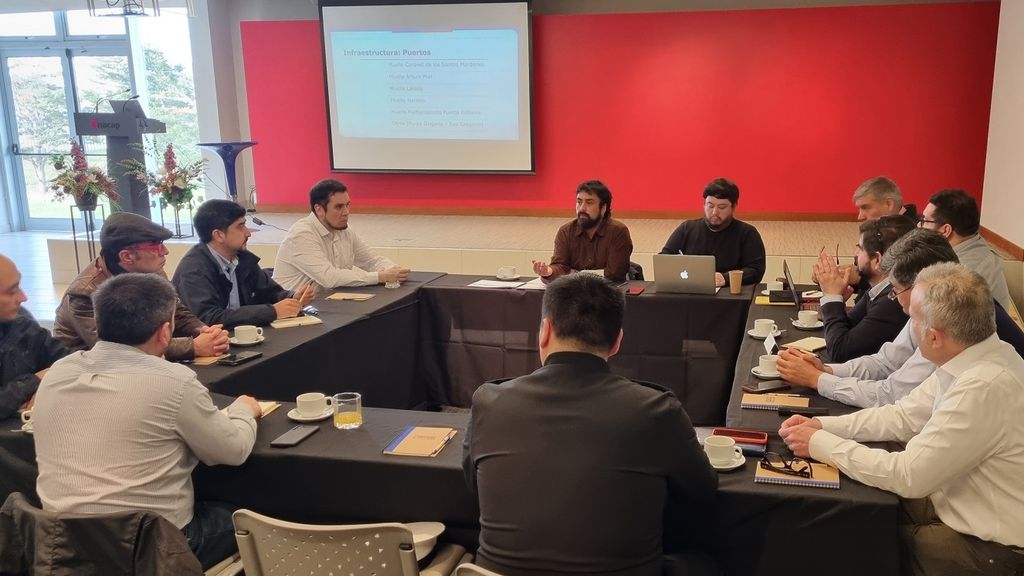 Taller de expertos logistica portuaria 3 Taller de expertos logistica portuaria 3