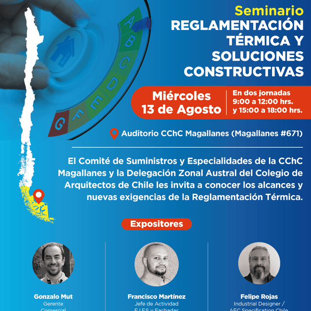 Seminario Reglamentación termica f Seminario Reglamentación termica f